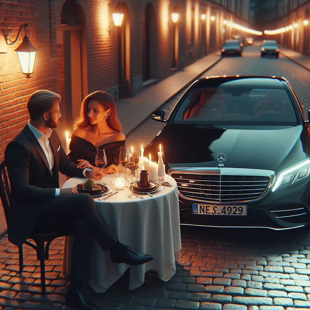 Romantic Dinner and Anniversary Surprises